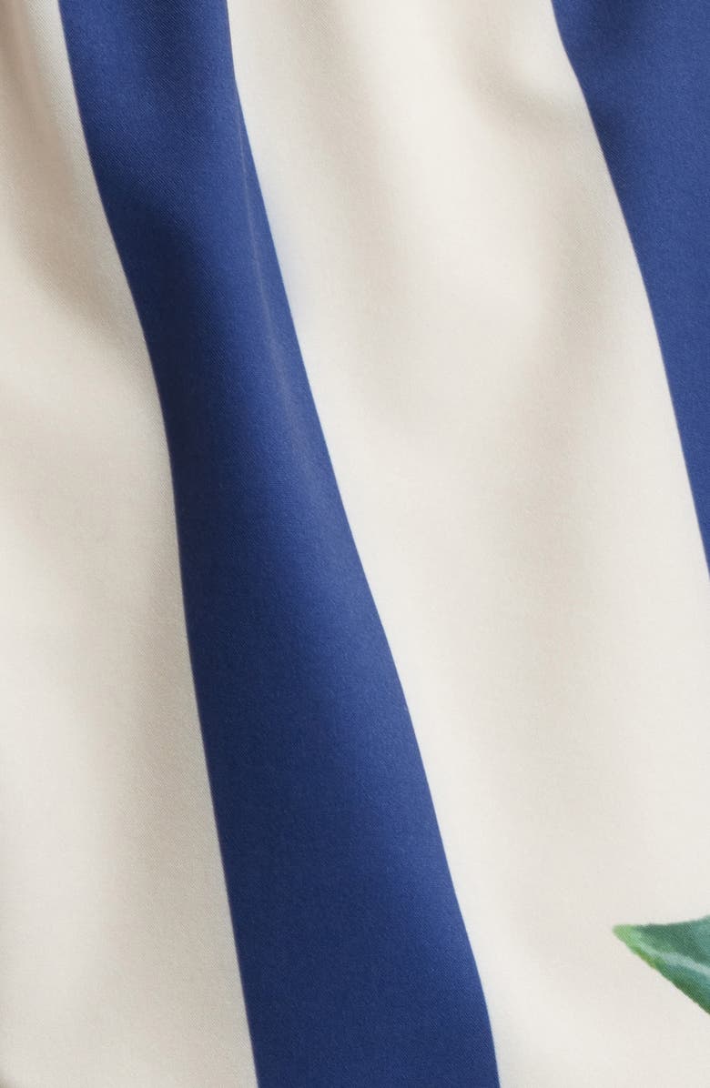 MAVRANS Green Palm Swim Trunks, Alternate, color, Green