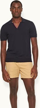 Orlebar Brown Horton Tipping Tailored-Fit Polo Shirt