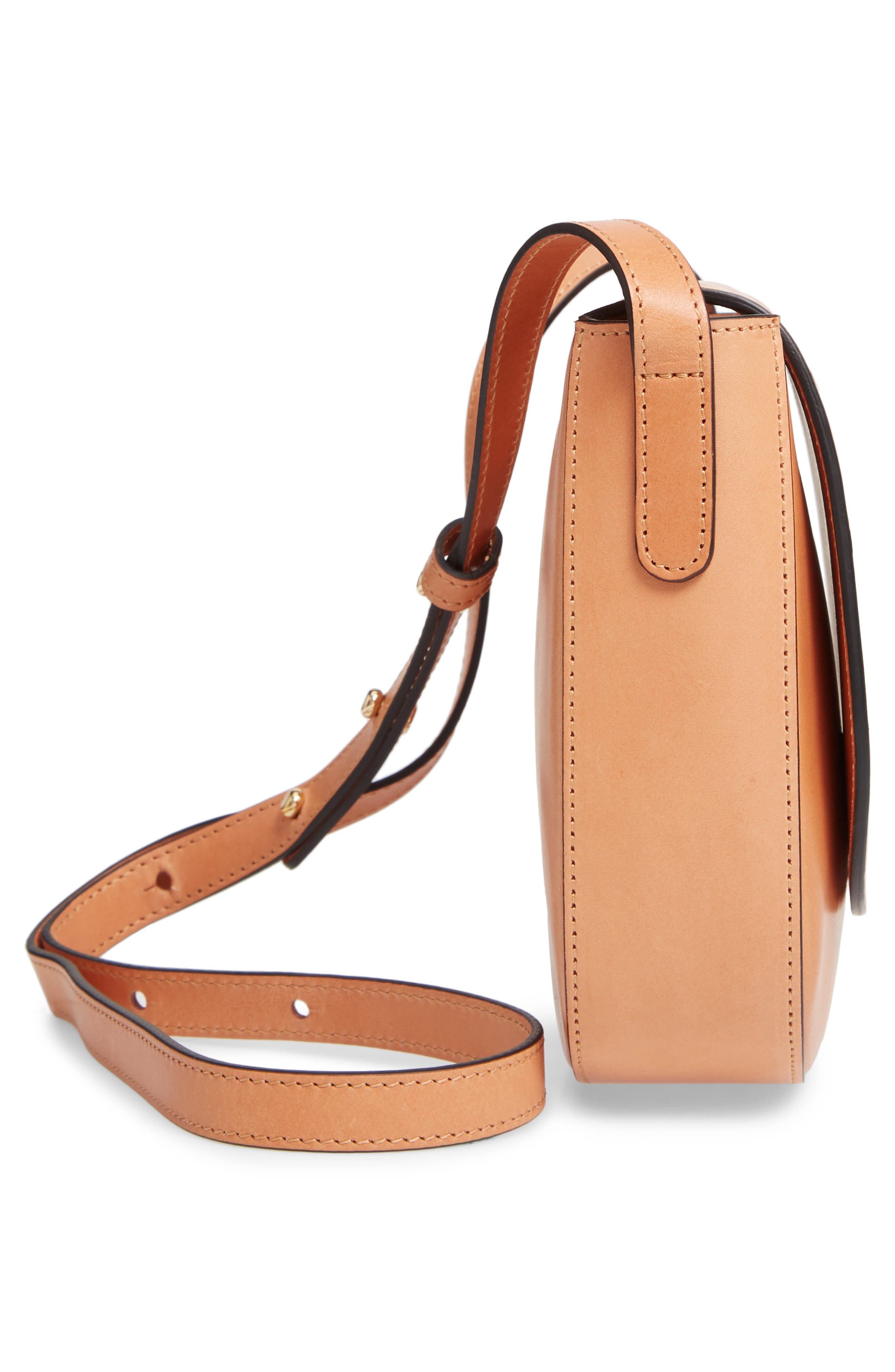 Mansur Gavriel Leather Crossbody Bag, Alternate, color, 