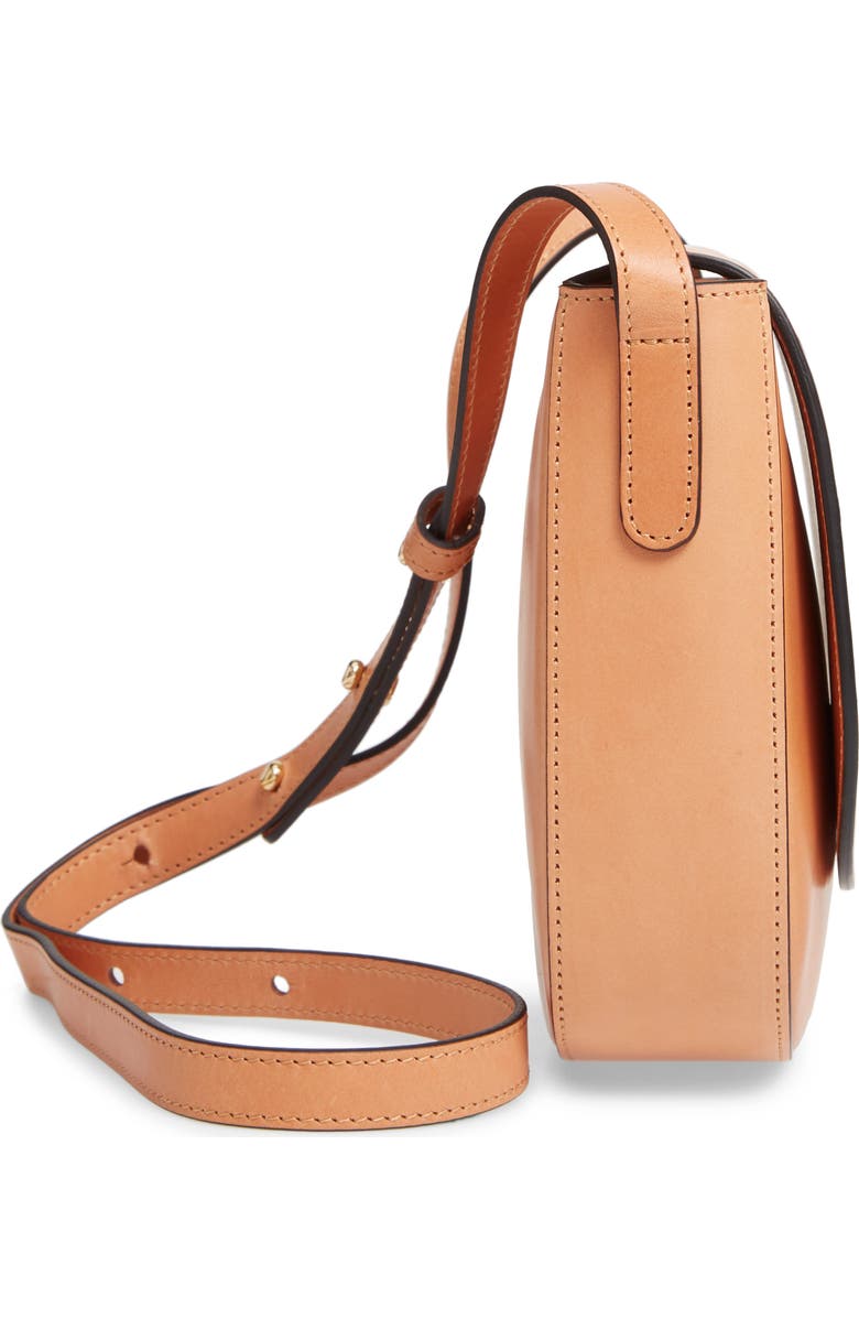 Mansur Gavriel Leather Crossbody Bag, Alternate, color,