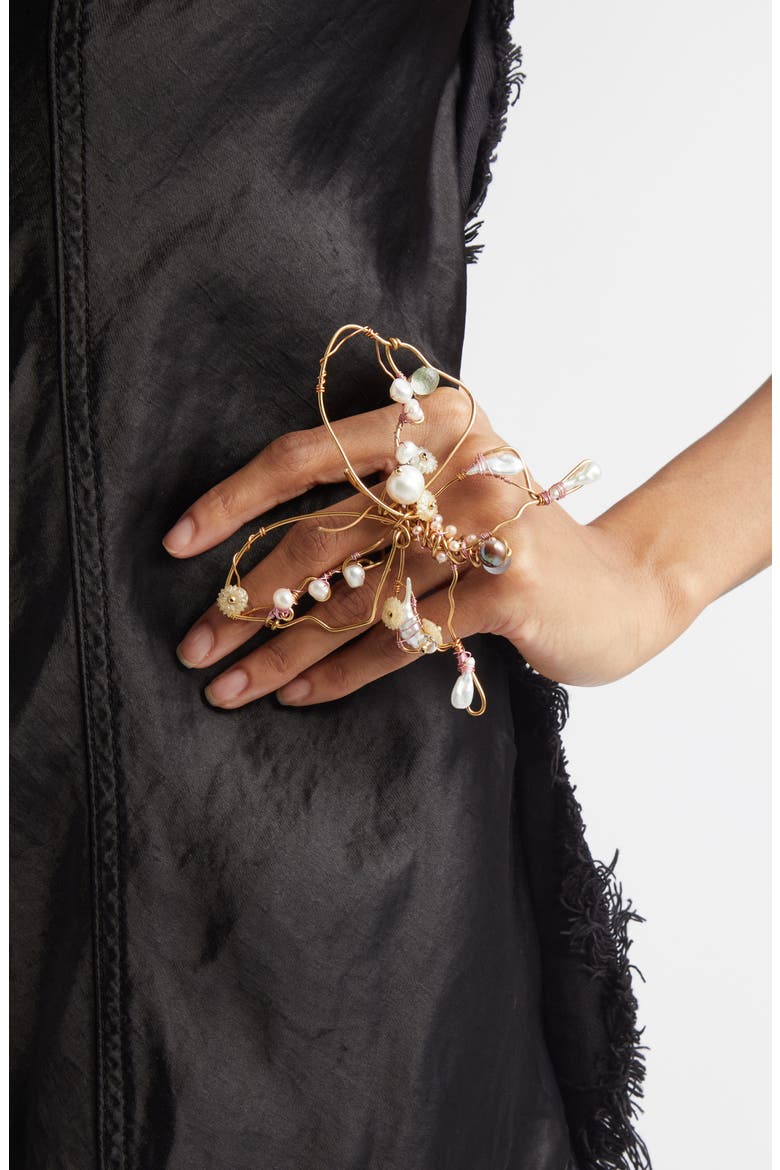 Chō Statement Ring, Alternate, color, SIESTA