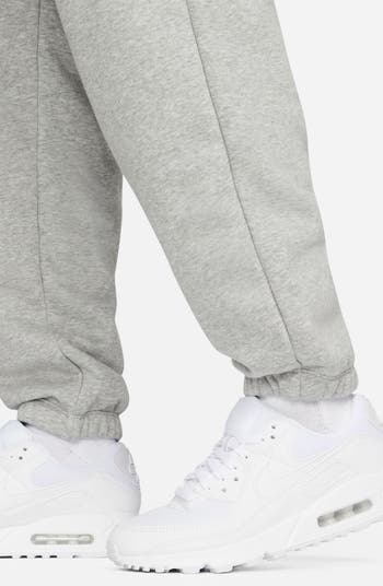Oversize Fleece Cargo Sweatpants