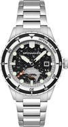 SPINNAKER x 4ocean Hass Sharks Limited Edition Automatic Bracelet Watch, 43mm