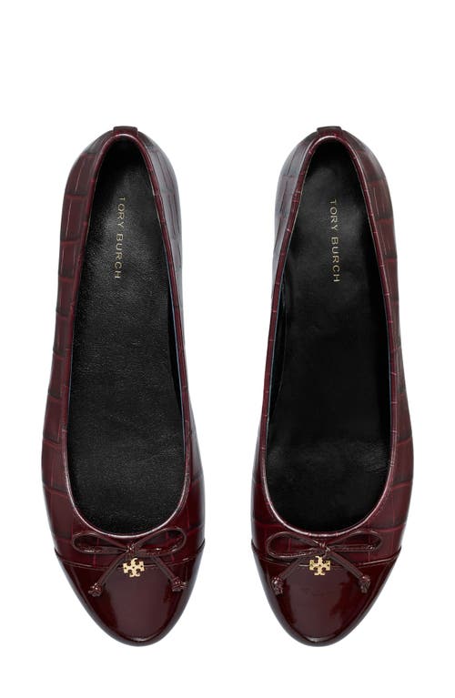 Tory Burch Cap Toe Ballet Flat