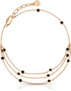 Ettika Fine Details Cubic Zirconia Anklet