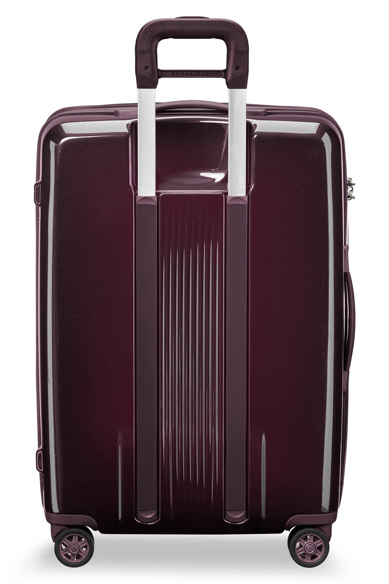 Sympatico 27-Inch Expandable Wheeled Packing Case, Alternate, color, PLUM
