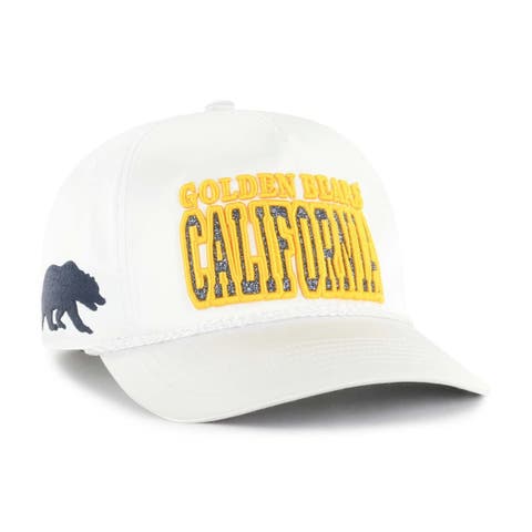 Women's '47 White Cal Bears Outspoken Hitch Adjustable Hat