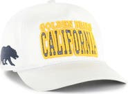 '47 Women's '47 White Cal Bears Outspoken Hitch Adjustable Hat