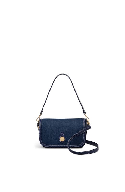 Bathurst Mews - Indigo Small Flapover Crossbody Bag