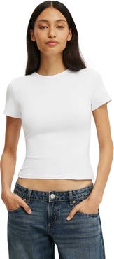 Cotton On Women's Everyday Smooth Crew Tee