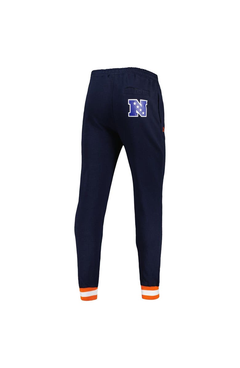 STARTER Men's Starter Navy Chicago Bears Blitz Fleece Jogger Pants, Alternate, color, Navy