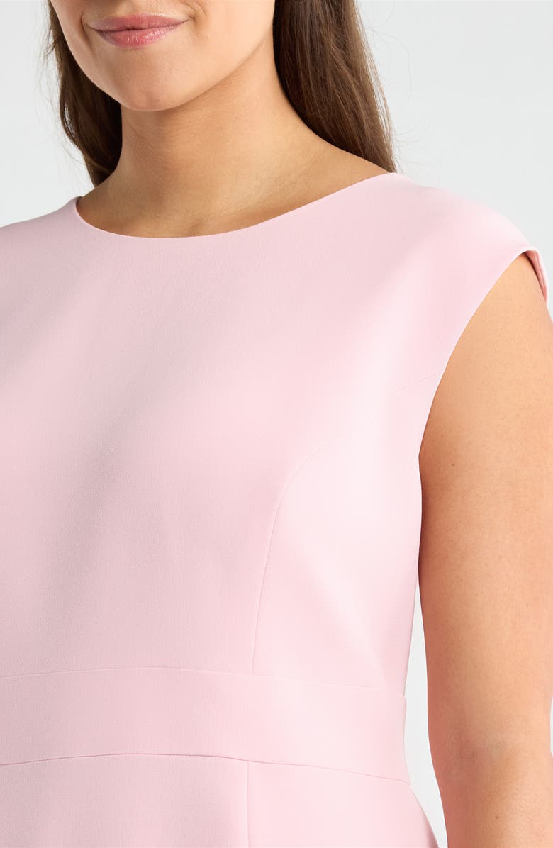KASPER Cap Sleeve Sheath Dress, Alternate, color, 