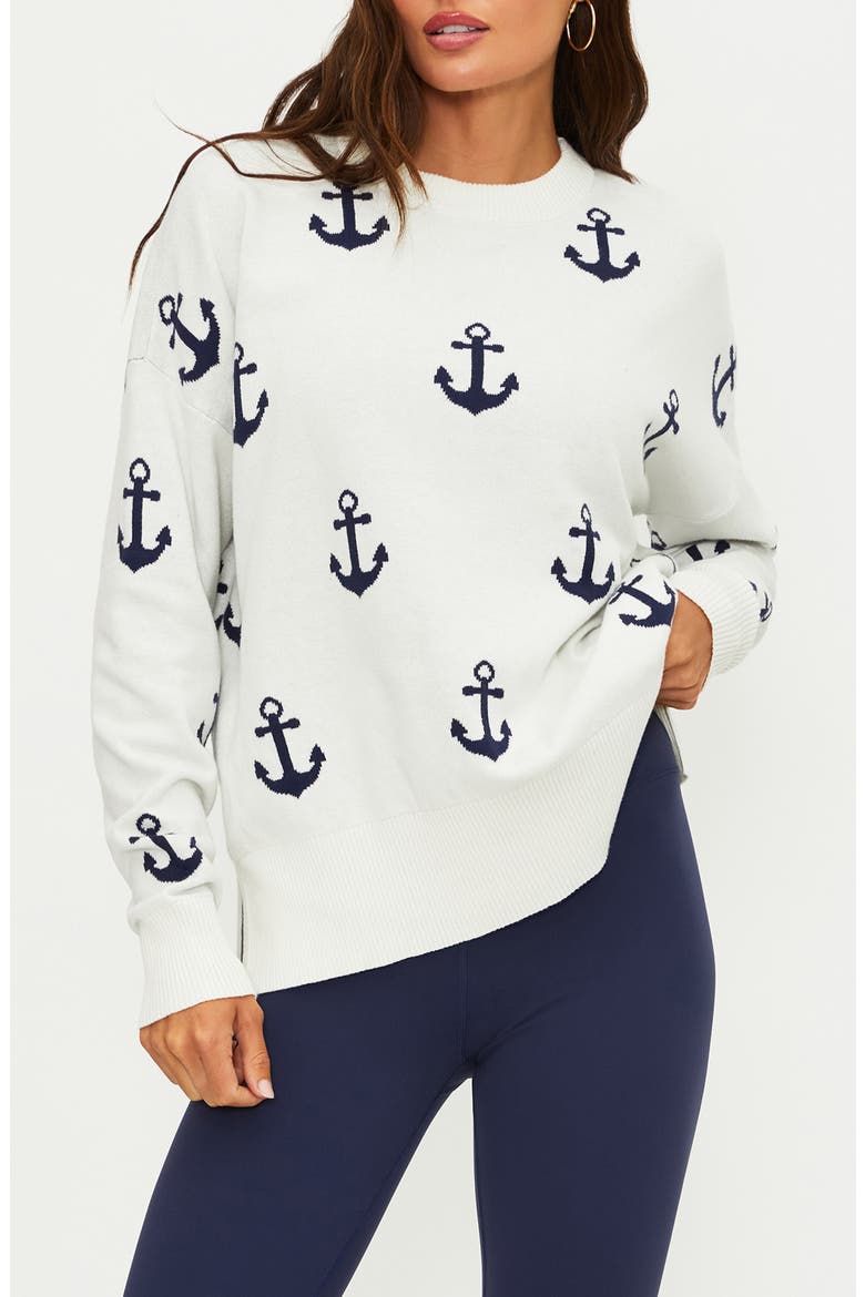 Callie Sweater, Main, color, REGATTA ANCHOR