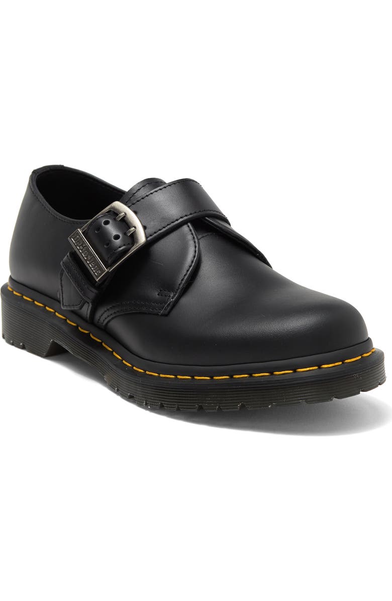 Dr. Martens 1461 Monk Strap Loafer, Main, color,