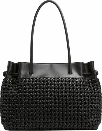 Cashmere Woven Tote