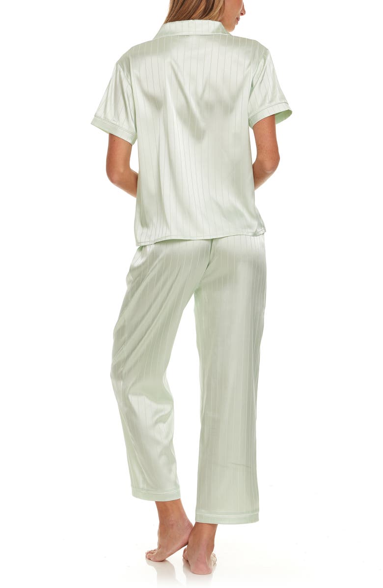 Flora By Flora Nikrooz Betty Shadowstripe Pajamas, Alternate, color, 