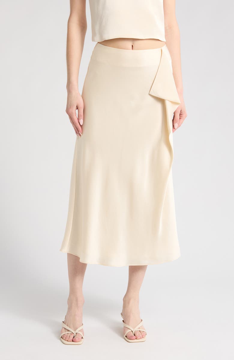 Simkhai Blane Midi Skirt, Main, color, 