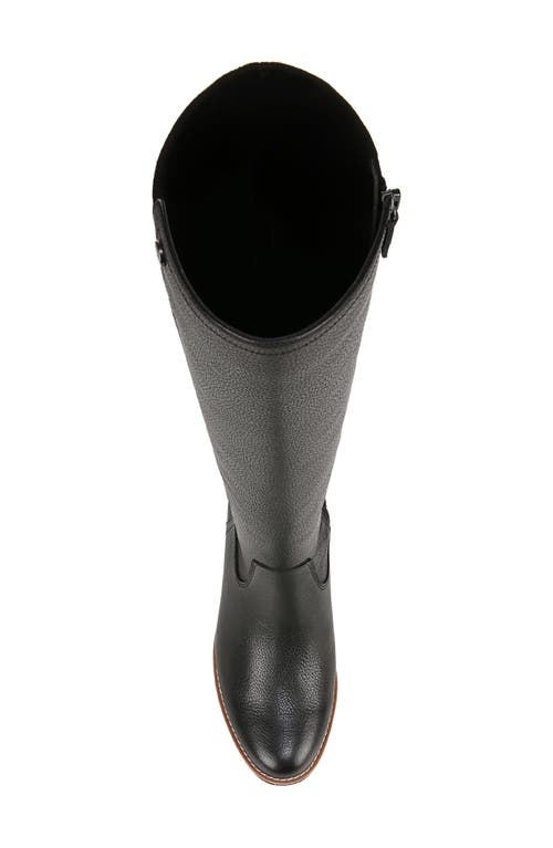 Vionic Ashland Wedge Boot In Black