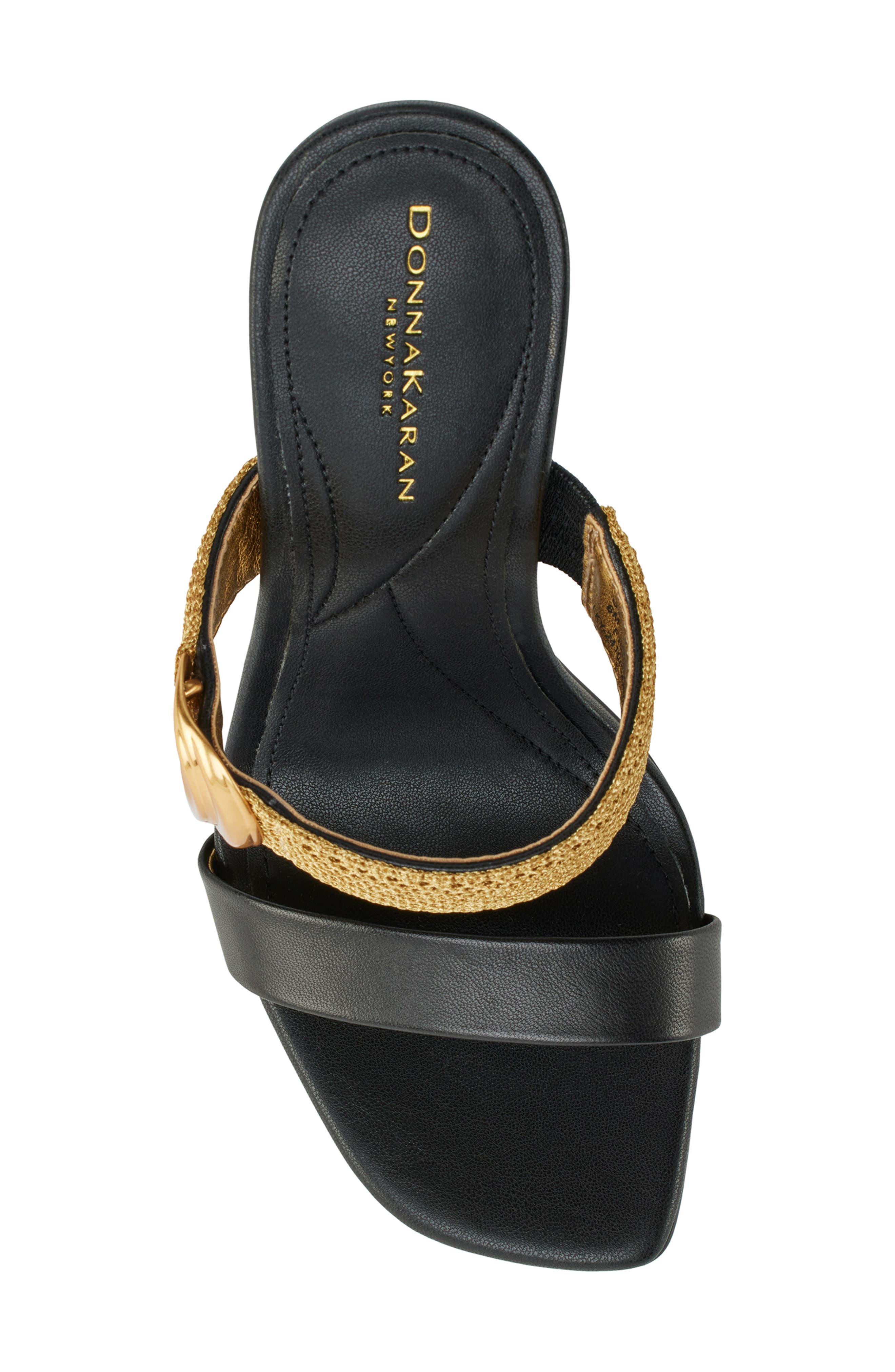 Donna Karan New York Brigail Slide Sandal, Alternate, color, 