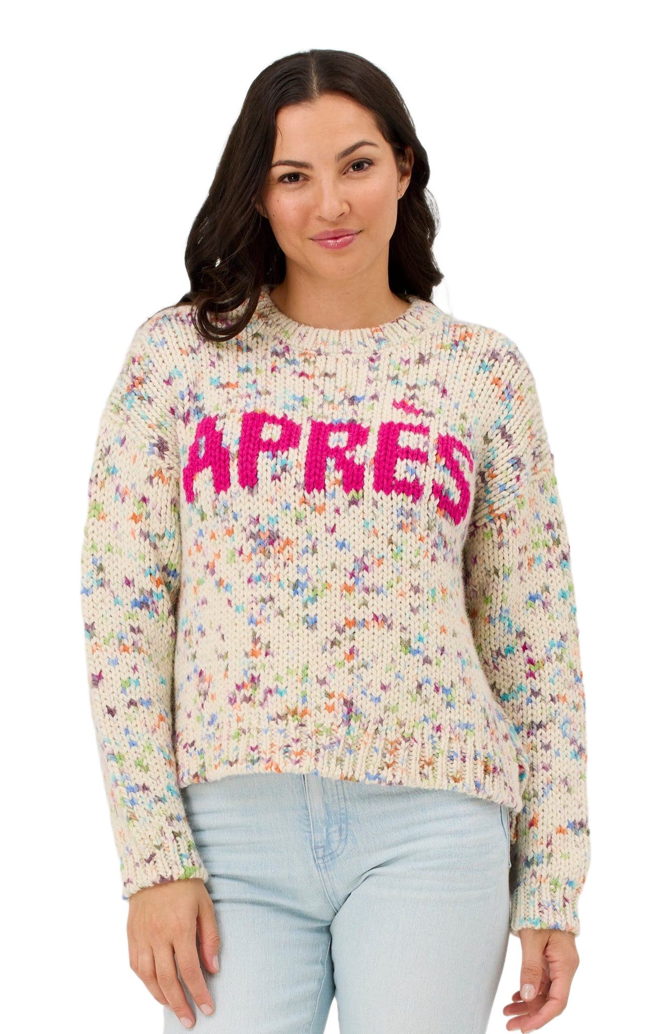 Confetti Alpaca Pullover