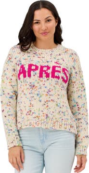 Krimson Klover Confetti Alpaca Pullover