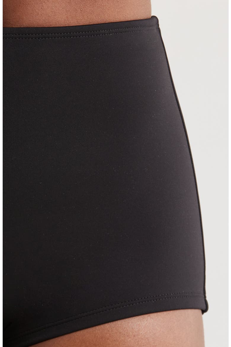 Good Compression Swim Shorts, Alternate, color, BLACK001