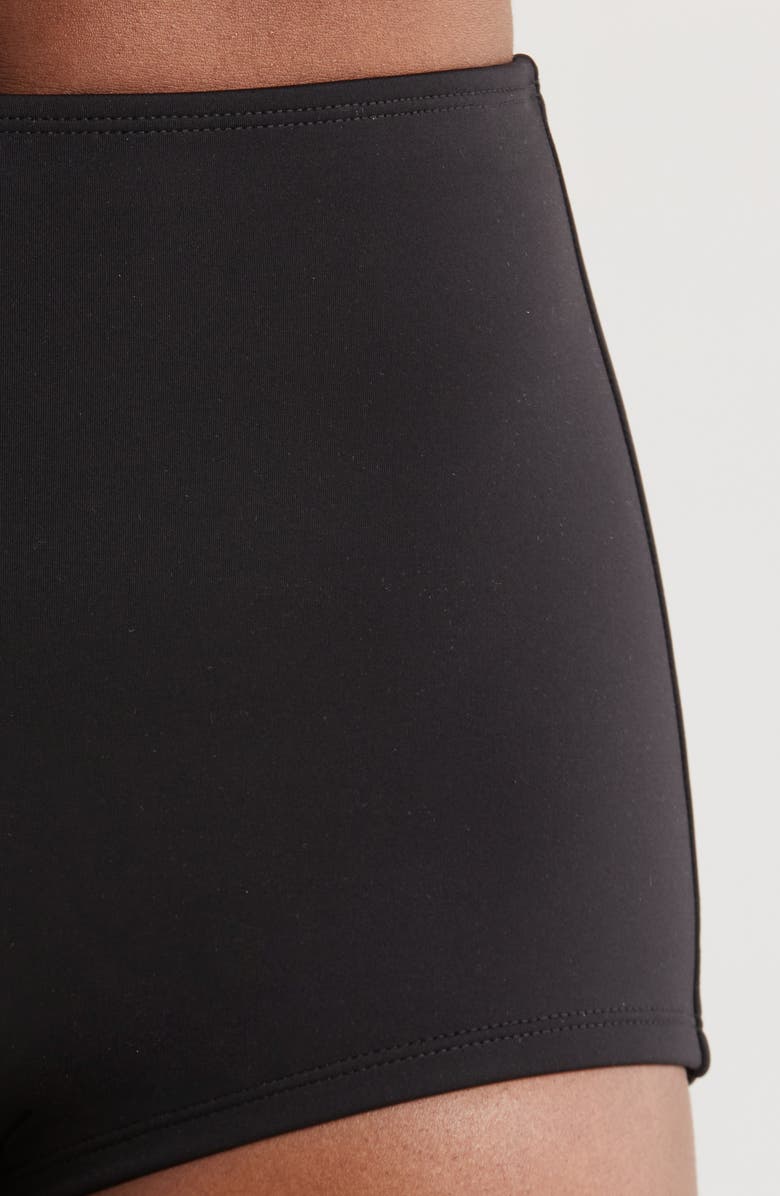 Good American Good Compression Swim Shorts, Alternate, color,