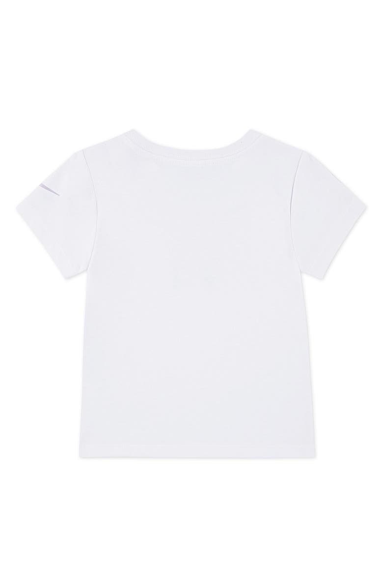 Nike Kids' Swoosh Ribbon Graphic T-Shirt, Alternate, color, White