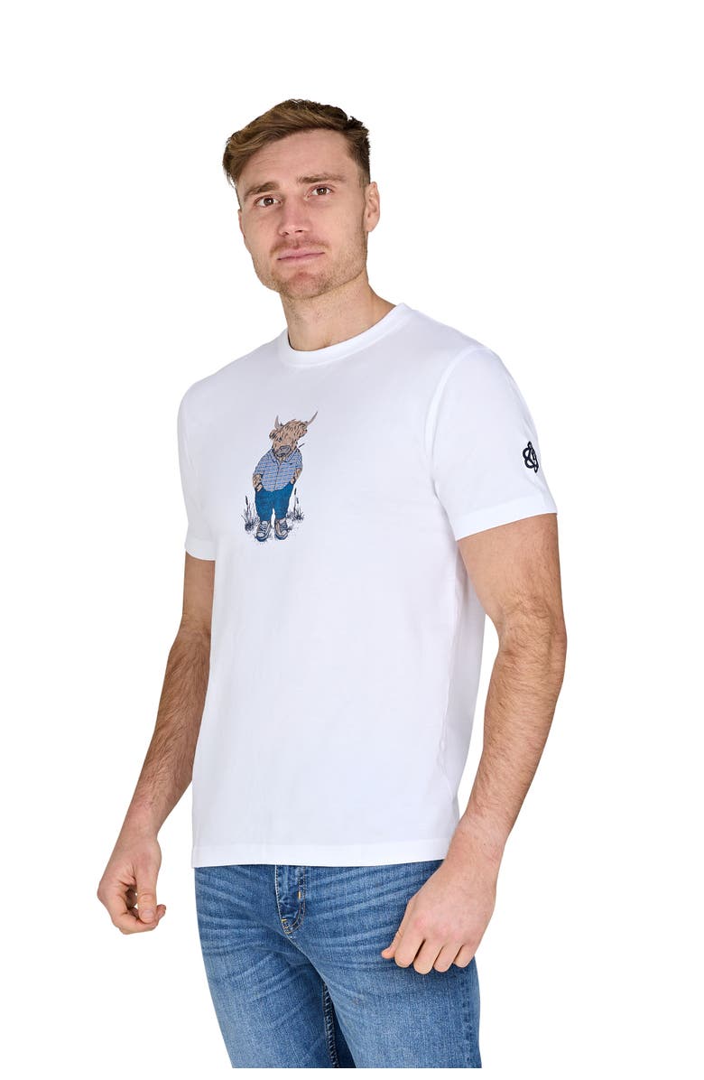 Raging Bull YFC Bully Boy T-Shirt, Alternate, color, White