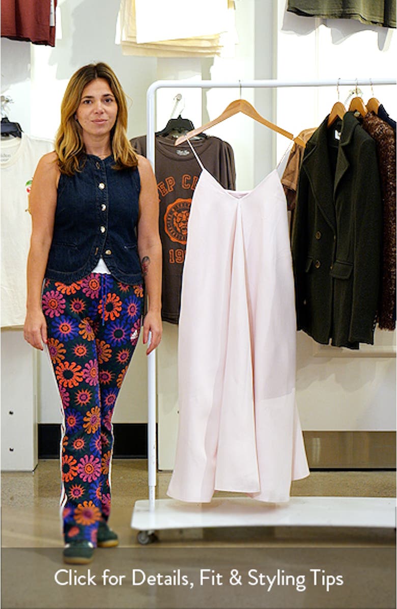 Godet Maxi Dress, sales video thumbnail