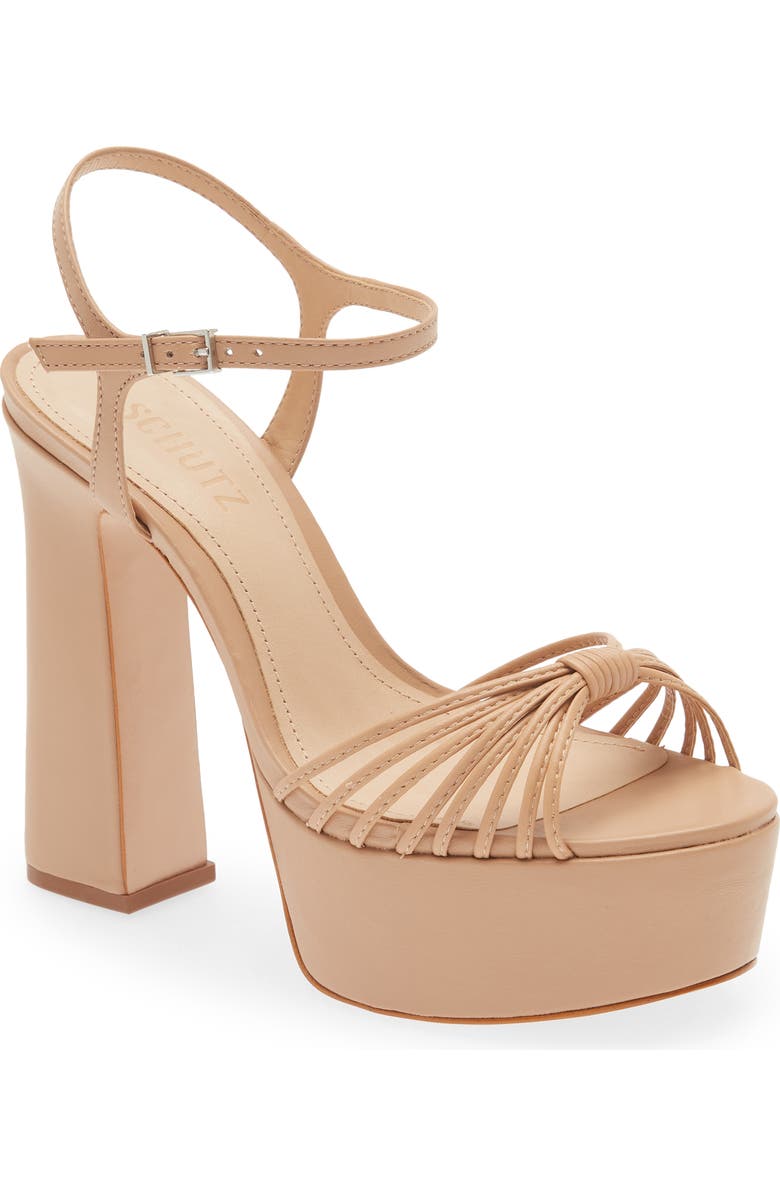 Schutz Yanna Platform Sandal, Main, color,