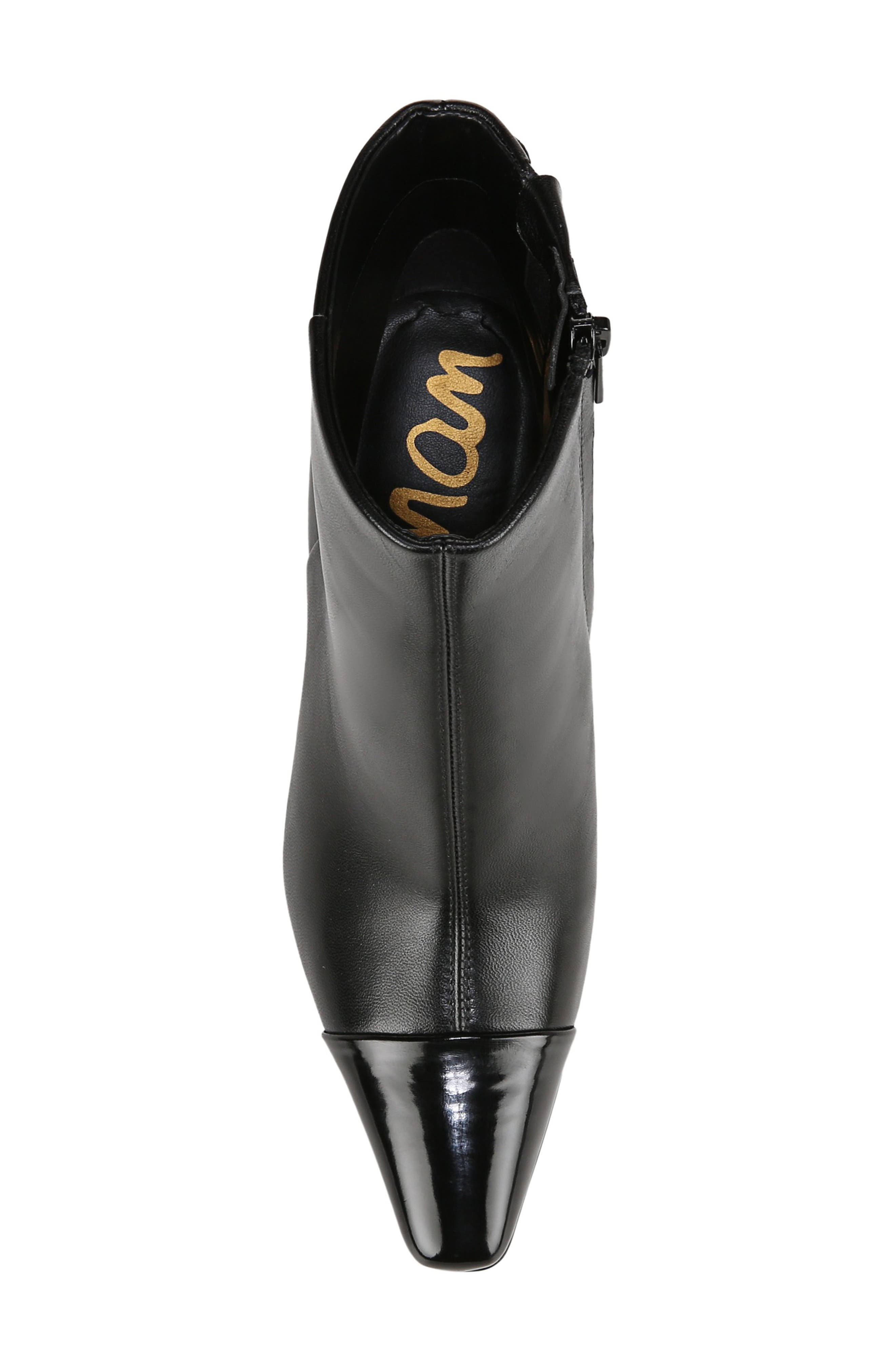 Sam Edelman Saige Cap Toe Bootie, Alternate, color, 