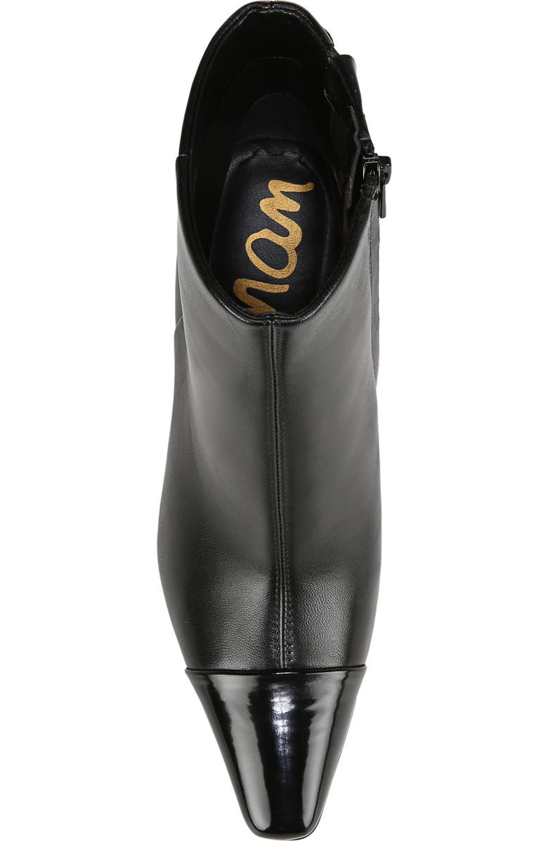 Sam Edelman Saige Cap Toe Bootie, Alternate, color,