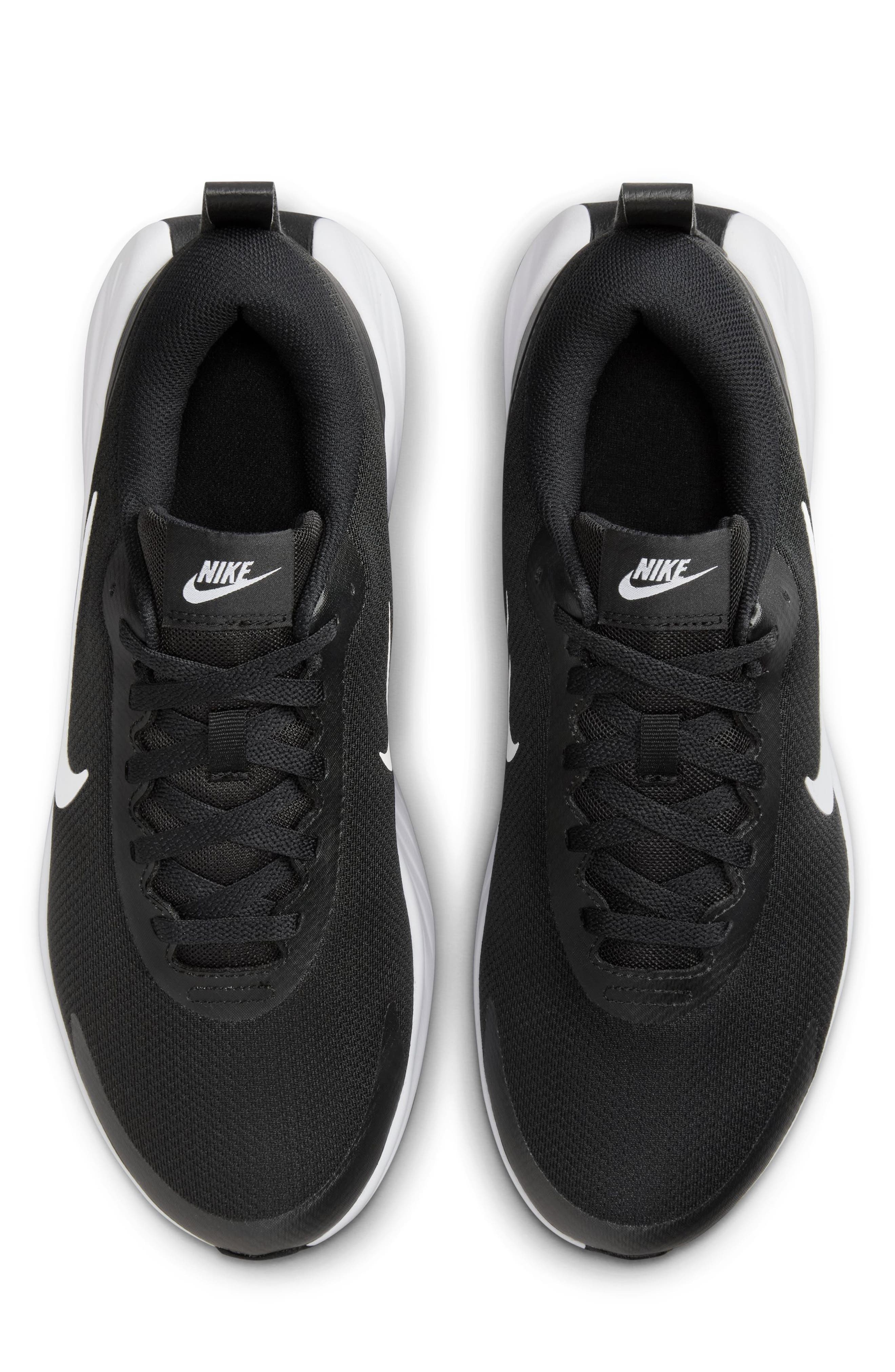 Nike Promina Walking Sneaker, Alternate, color, Black/ White