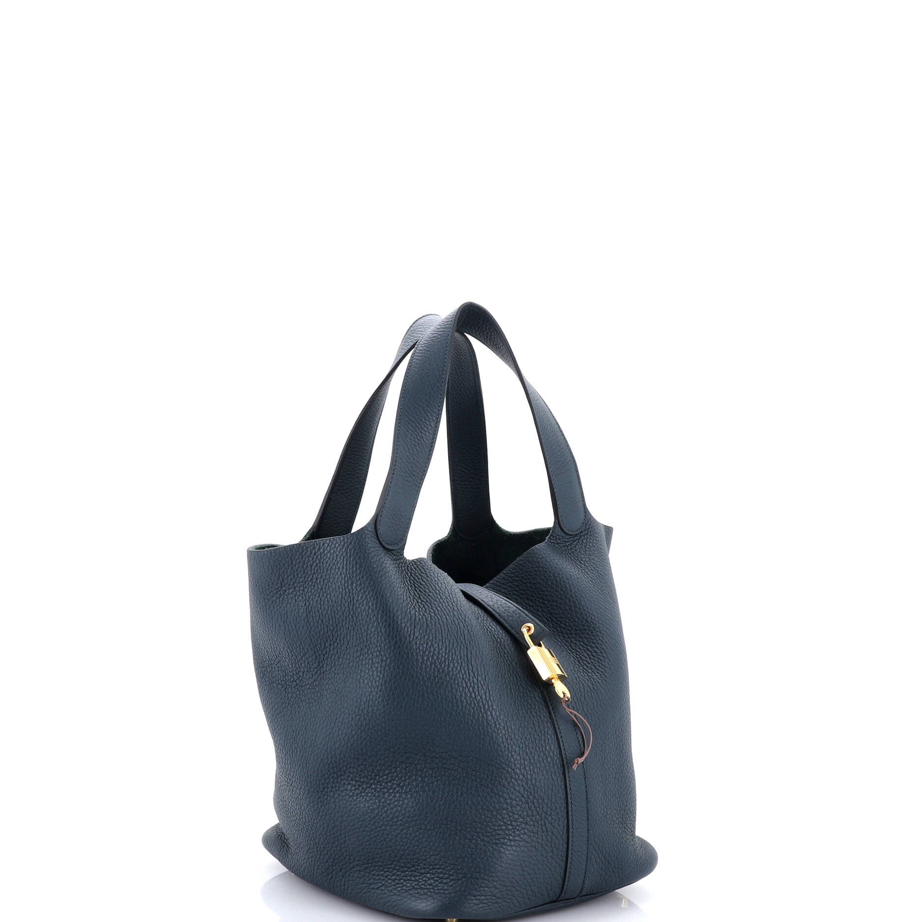 Pre-Owned Hermes Picotin Lock Bag Clemence GM, Alternate, color, 