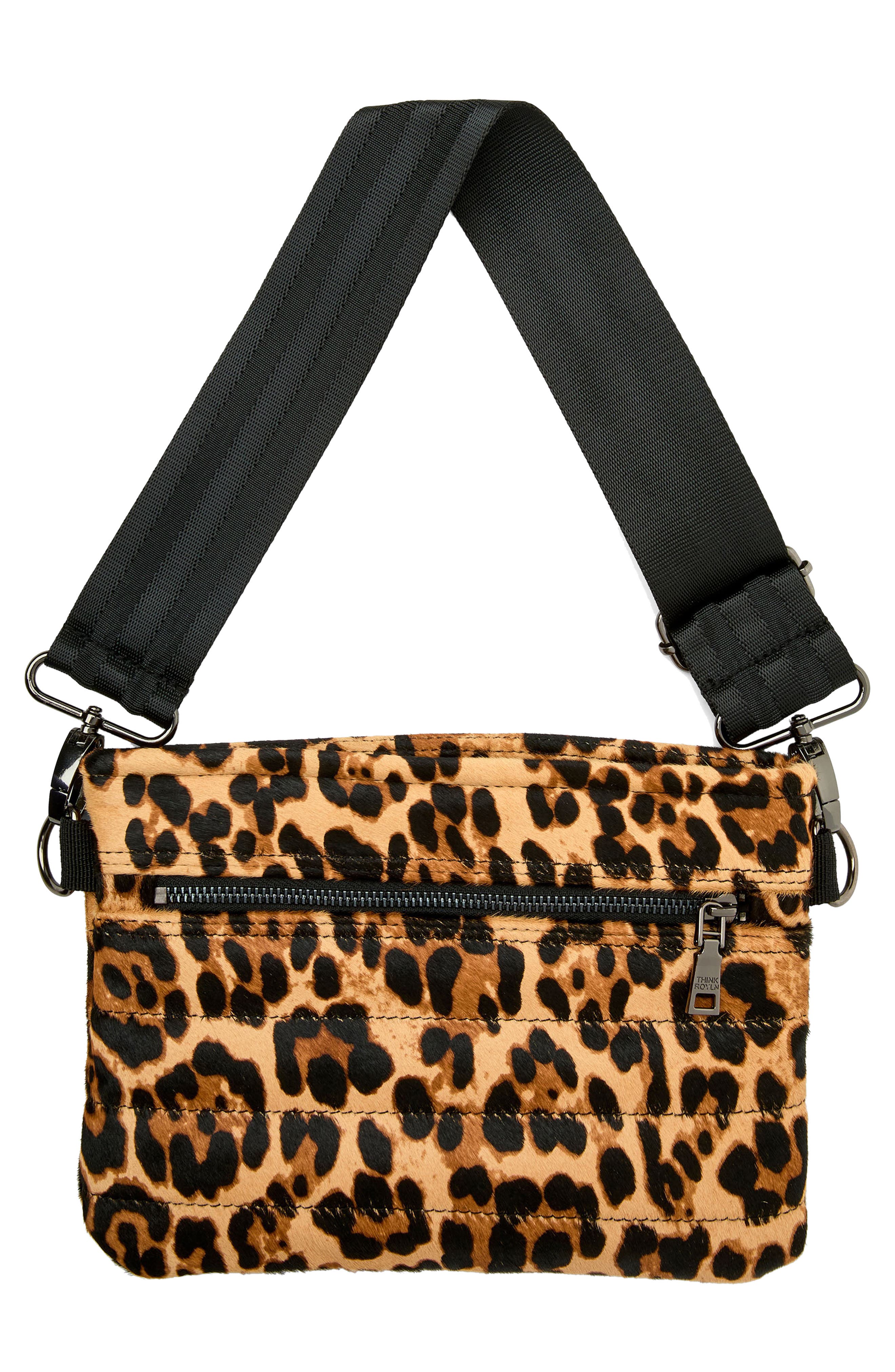 THINK ROYLN Bum Bag 2.0, Alternate, color, Wild Leopard