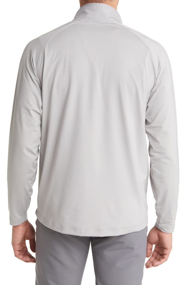 Cutter & Buck Adapt Hybrid Quarter Zip Pullover, Alternate, color, Polished