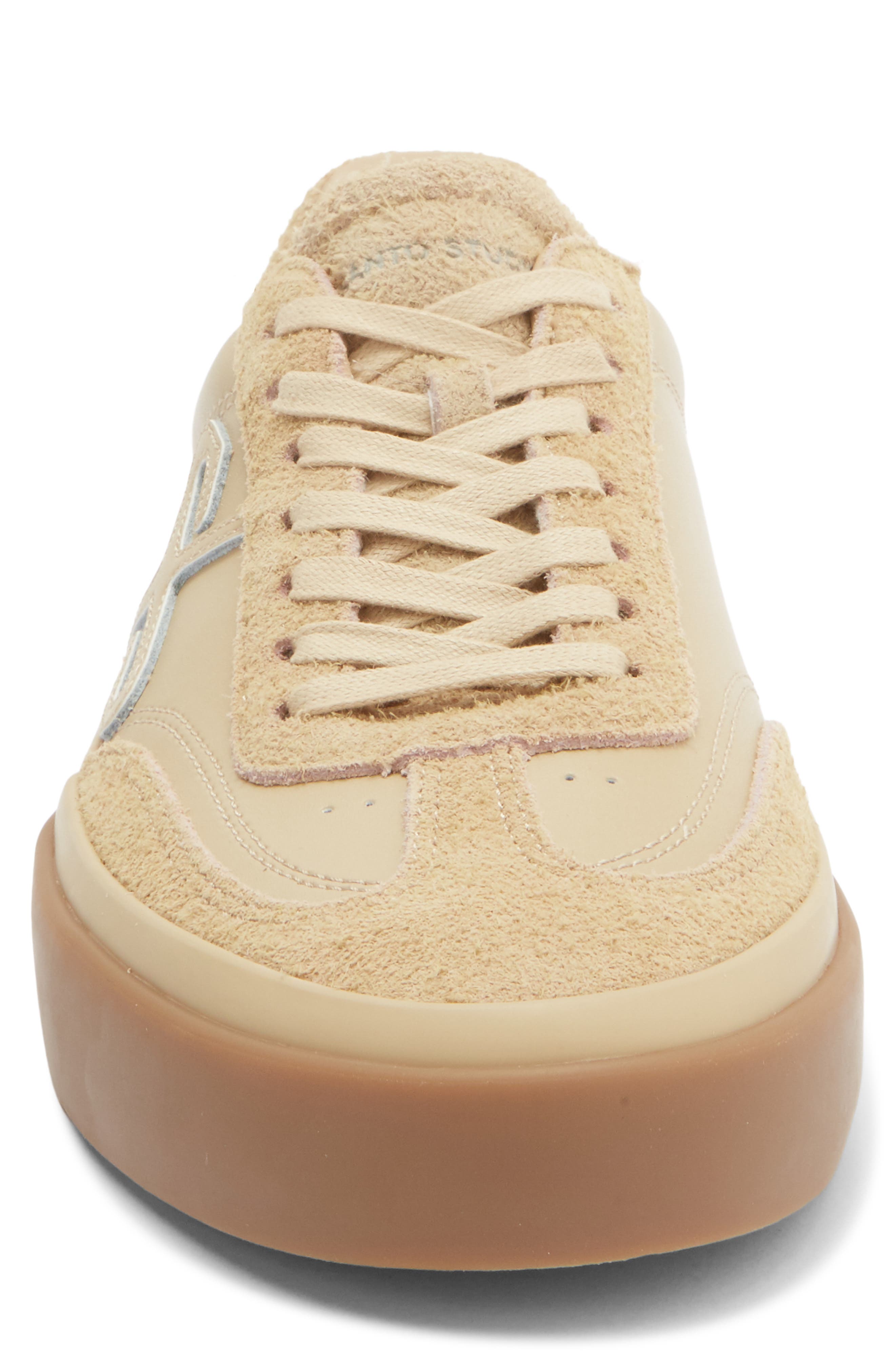 SANTO STUDIO The Trento "Jett Lawrence Edition" Low Top Sneaker, Alternate, color, Tan