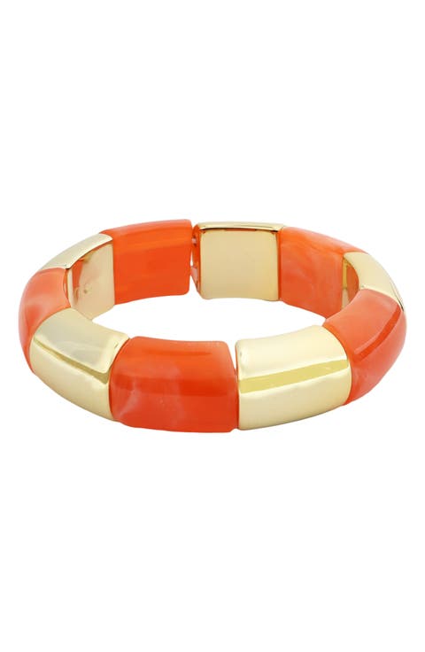 Resin Stretch Bracelet
