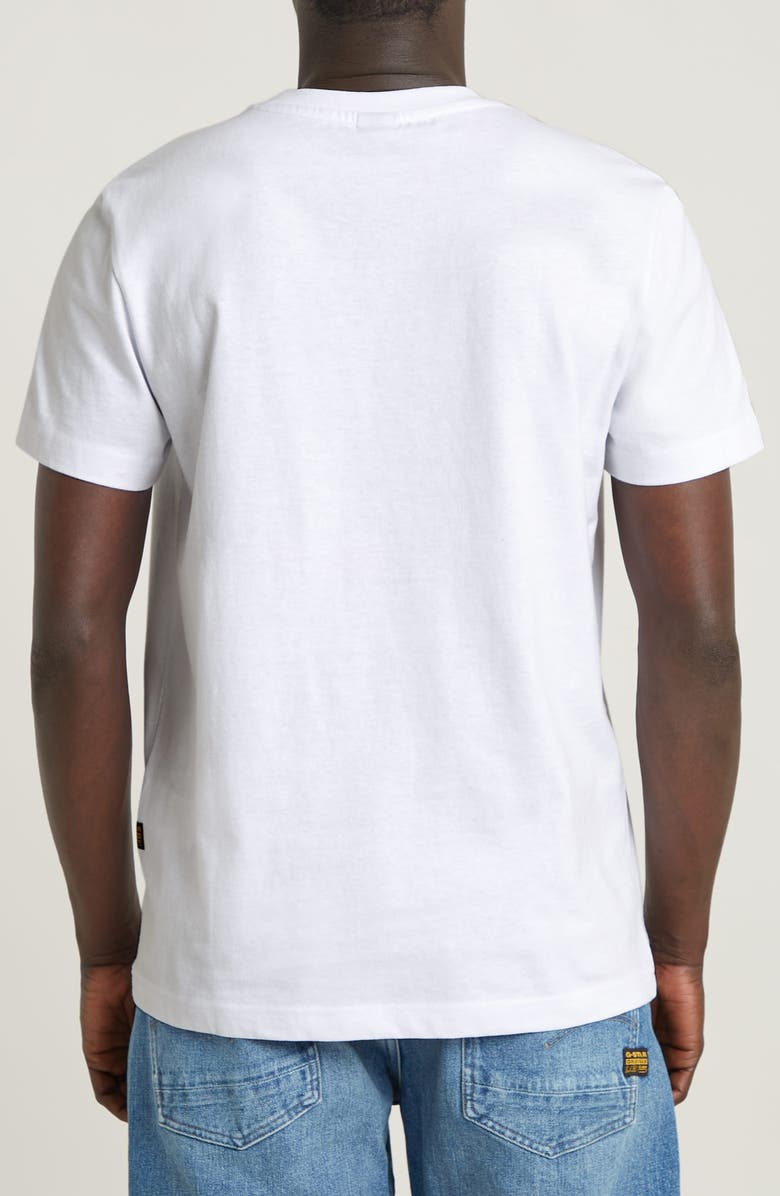 G-STAR Stitch Burger T-Shirt, Alternate, color, 