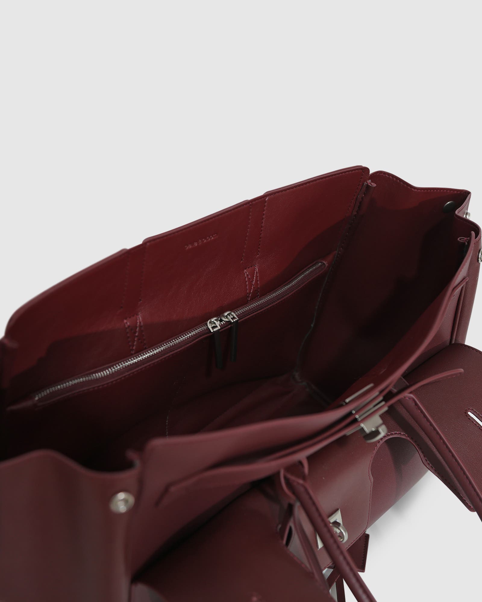 Rude Boy Shoulder Bag, Alternate, color, Burgundy