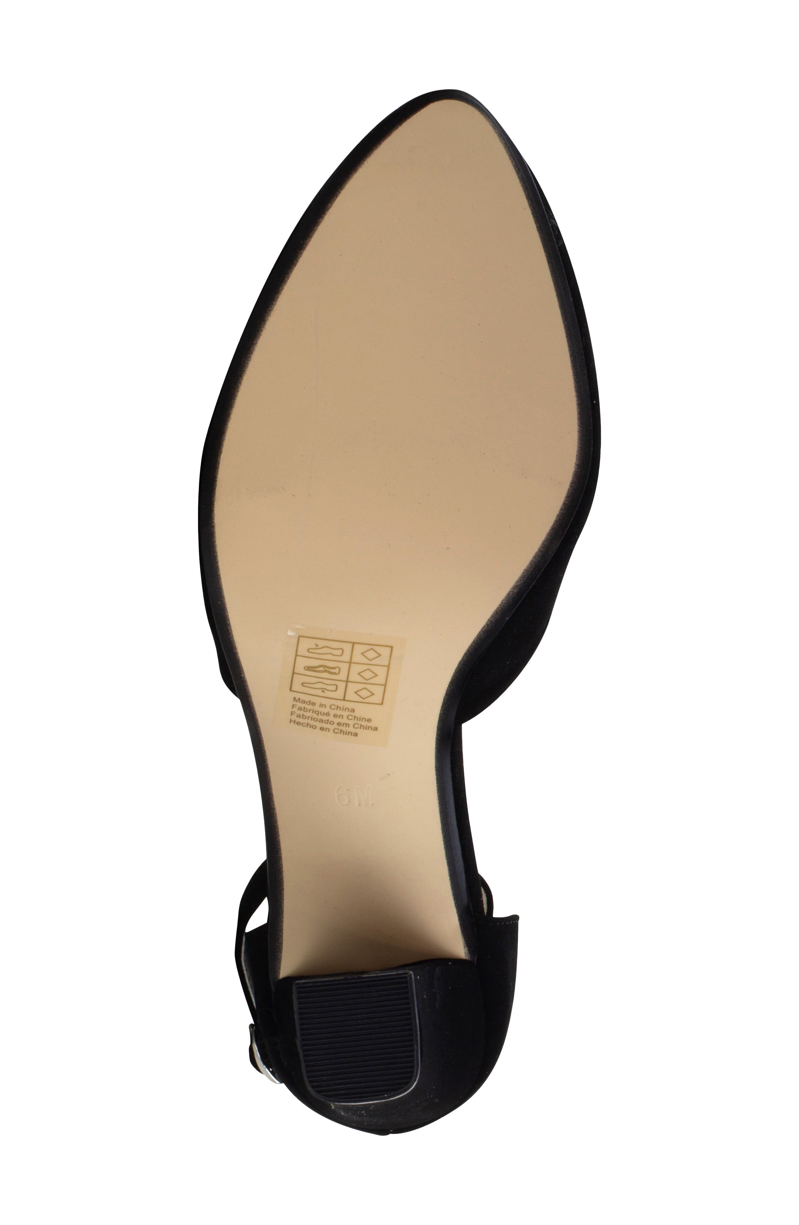 Touch Ups Amanda d'Orsay Pump, Alternate, color, 