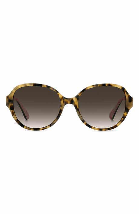 Kate Spade emalie 56mm gradient oval sunglasses