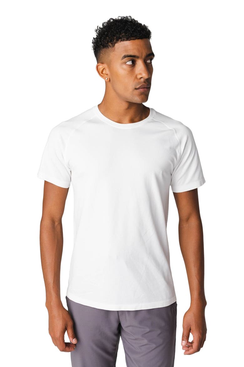 Kinetic Tee, Main, color, Snow