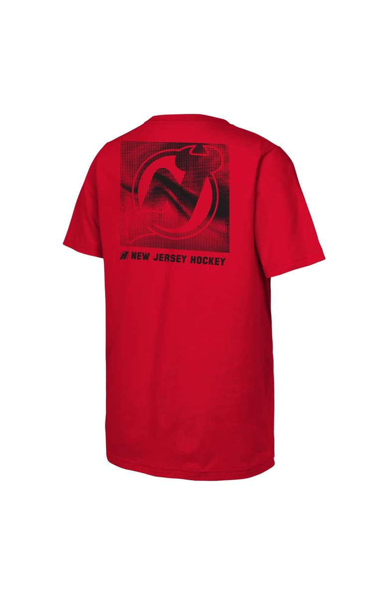 Outerstuff Youth Red New Jersey Devils Atmosphere T-Shirt, Alternate, color, Red