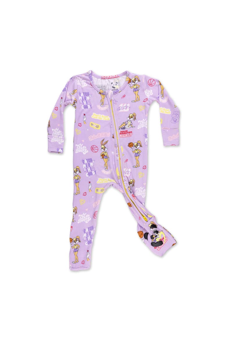 Baby Lola Bunny Convertible Footie, Main, color, Lola Bunny