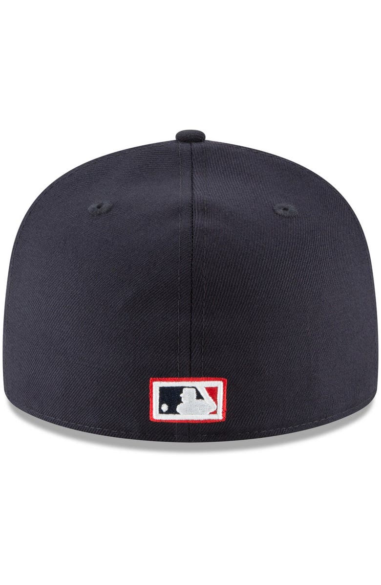 New Era Men's New Era Navy Boston Red Sox Cooperstown Collection Wool 59FIFTY Fitted Hat, Alternate, color, Navy