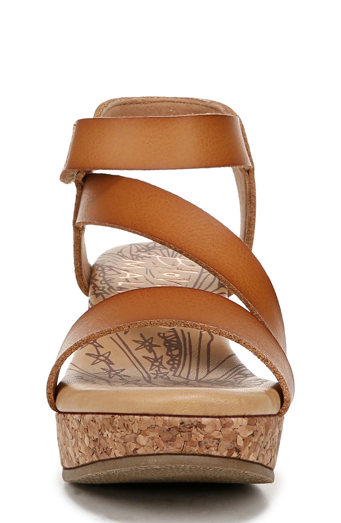 Kids' Loverli Cork Wedge Sandal, Alternate, color, DESERT SAND