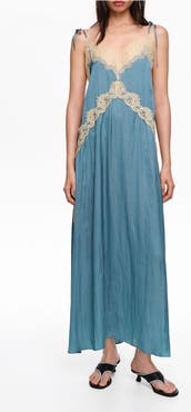 Bimba y Lola Lace Fluid Dress