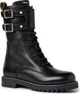 Fendi Biker Combat Boot